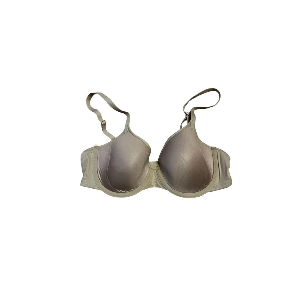 ThirdLove Womens Classic T-Shirt Bra 34B 1/2 Taupe Underwire Seamless NWT